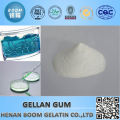 Naturally sourced material gellan gum in beverage